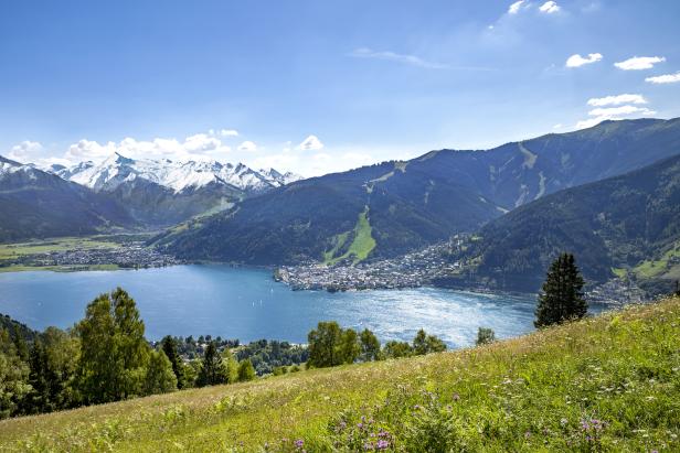 Imposante Wasser- und Bergwelten im Salzburger Land