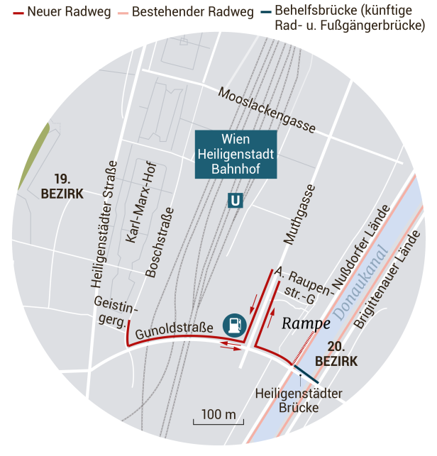 Glatte Sache in der Gunoldstraße: Die Holperstrecke wird asphaltiert