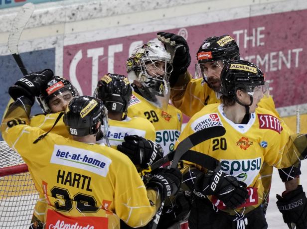 Eishockey, Vienna Capitals - Suedtirol Bozen