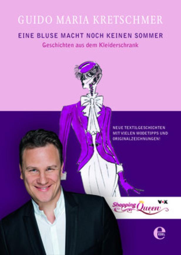 Das Buch erscheint am 14.11. im Edel Books Verlag.
