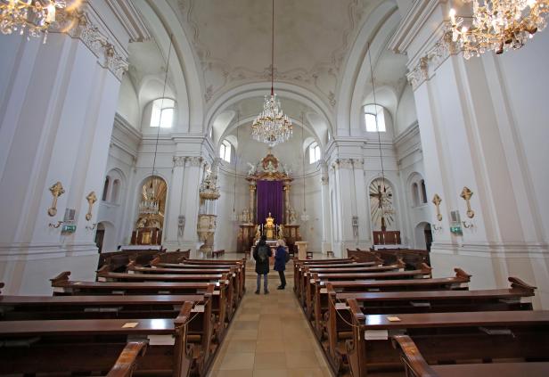Kalvarienbergkirche: Beten für weniger Dioptrien