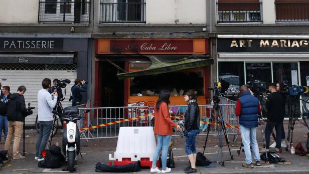 Feuer in Bar: Mindestens 13 Tote in Rouen