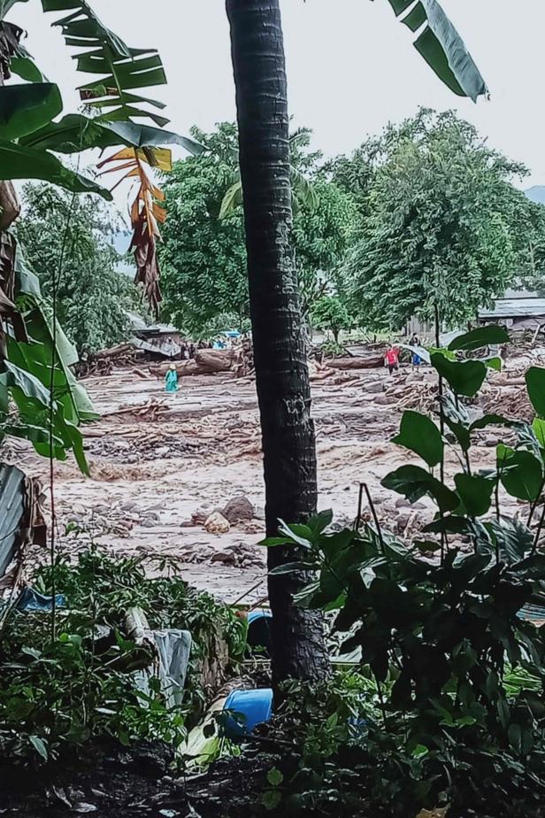 INDONESIA-DISASTER-FLOOD