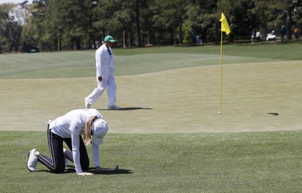 Golf-Ass Emma Spitz verpasst in Augusta die große Sensation