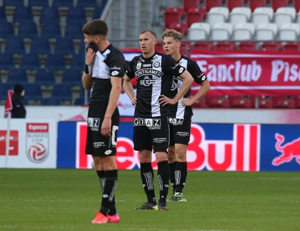 Daka-Festspiele gegen Sturm Graz: Salzburg feiert 3:1-Heimsieg