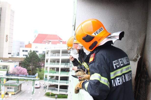Wiener Neustadt: Brand in Wohnhaus endete glimpflich