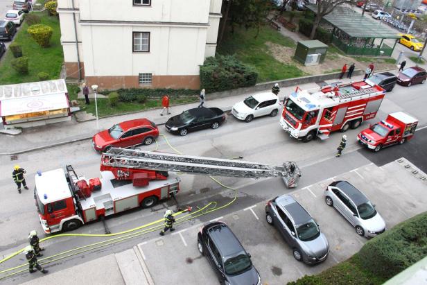 Wiener Neustadt: Brand in Wohnhaus endete glimpflich