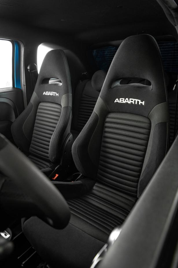 Abarth 595: Wenn der  Wagen knurrt . . .