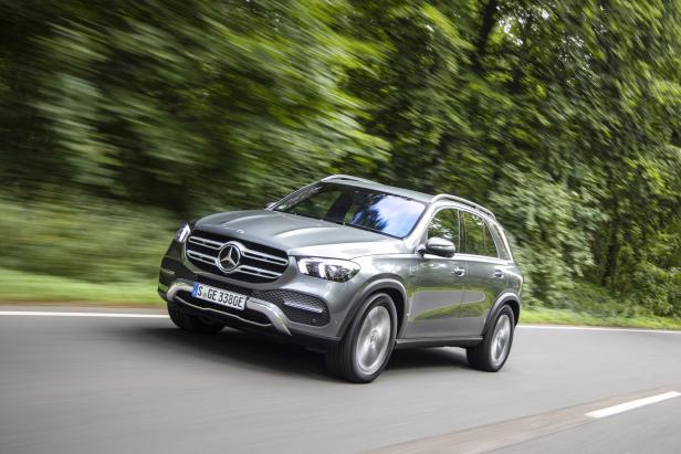 Mercedes GLE de: Dieselkraft trifft auf elektrische Leichtigkeit