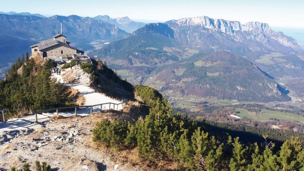 Imposante Wasser- und Bergwelten im Salzburger Land