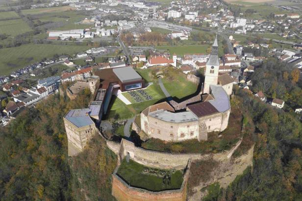 Neue Pläne vor Volksbefragung: Seilbahn auf die Burg Güssing