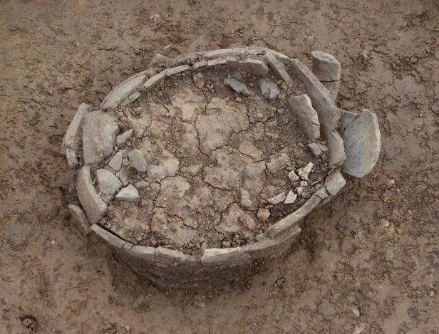 Lutzmannsburg: 6.300 Jahre altes Skelett gefunden