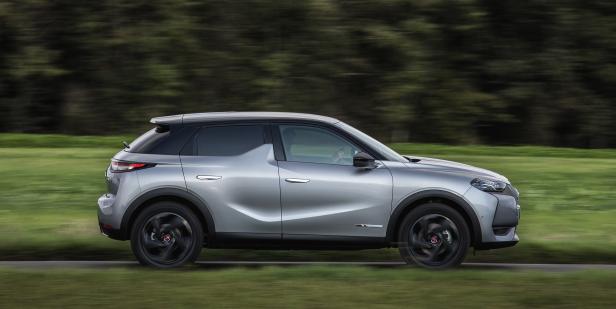 DS 3 Crossback als Elektrovariante E-Tense im Test