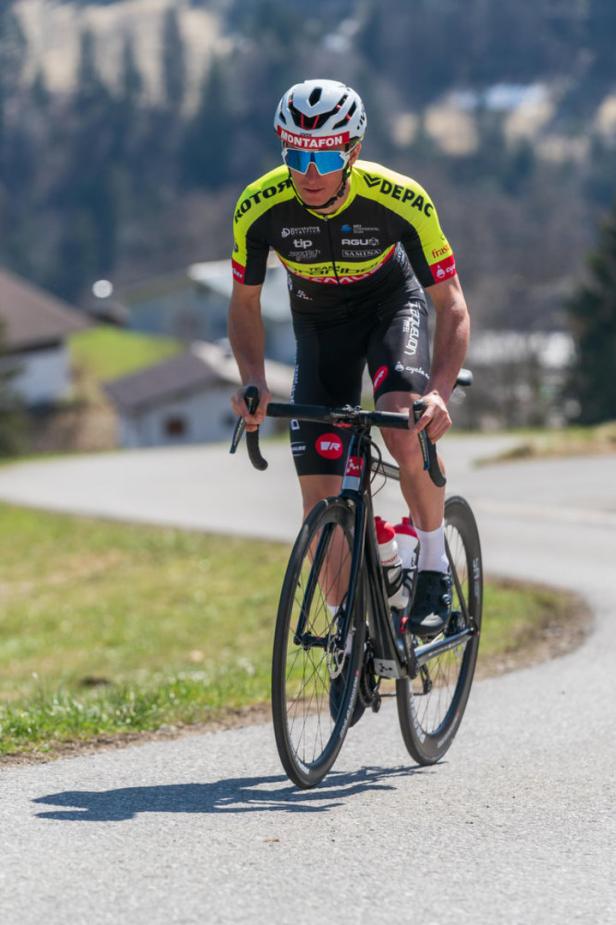 Vorbild Primoz Roglic: Ein Trio wechselt von den Skiern aufs Rad