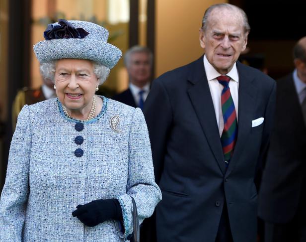 Queen absolviert ersten offiziellen Auftritt nach Prinz Philips Tod