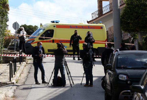 Greek journalist Giorgos Karaivaz was murdered in Athens