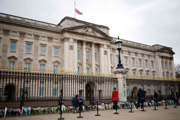 Bilder: Großbritannien verabschiedet sich von Prinz Philip