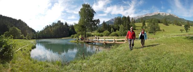 Natur und Bergerlebnis am Schneeberg