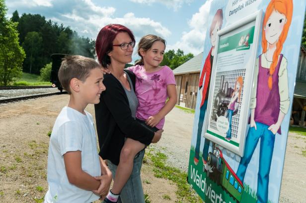 Eine Entdeckungsreise für die ganze Familie