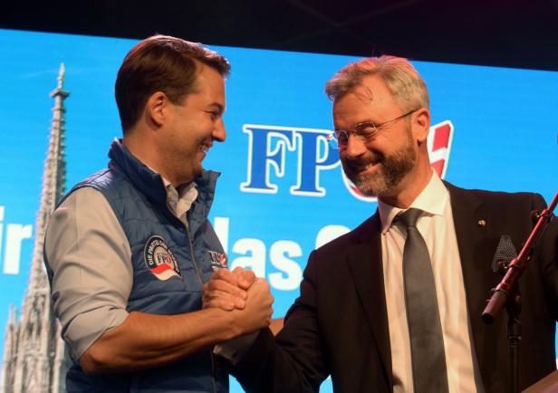 An Corona gesundet: Die FPÖ Wien legt weiter zu