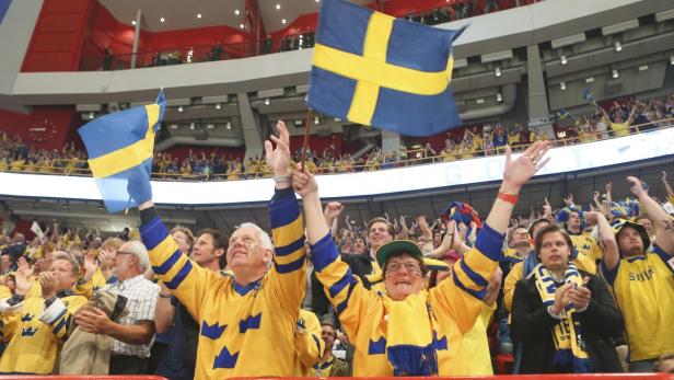 Schweden ist Eishockey-Weltmeister