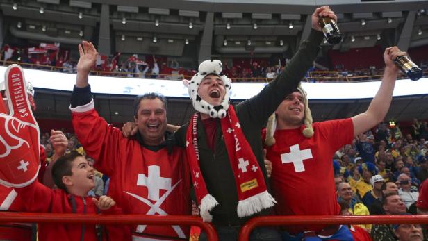 Schweiz feiert die "Weltmeister der Herzen"