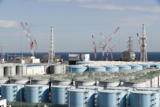 Japan: Fukushima-Wasser wird in Pazifik abgelassen