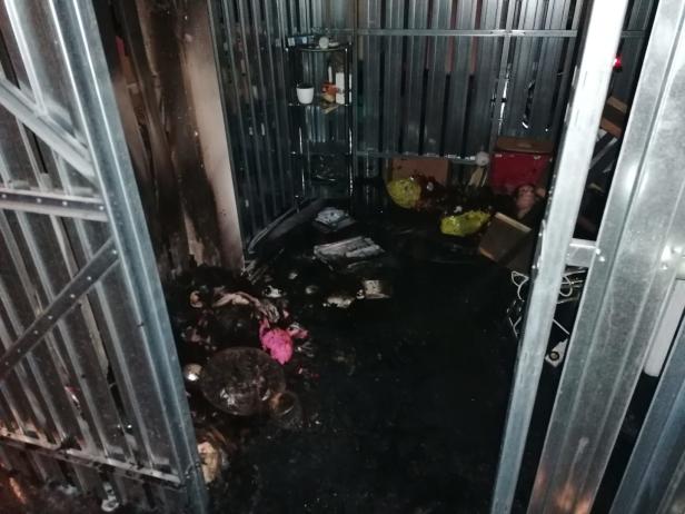 Mitterpullendorf: Brand in Mehrparteienhaus