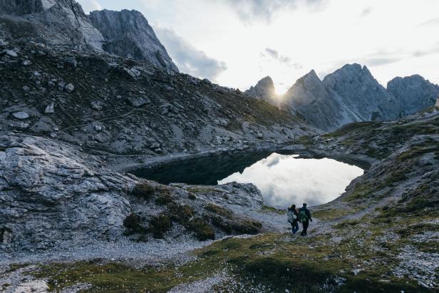 Spektakulärer Wanderaufenthalt auf der Dolomitenhütte