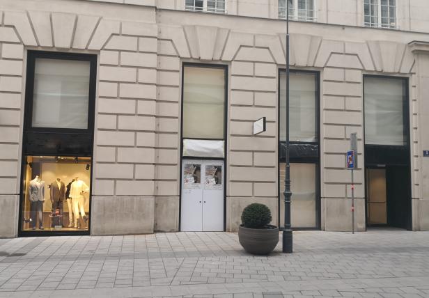 Wien: Luxuslabel Balenciaga eröffnet im Goldenen Quartier
