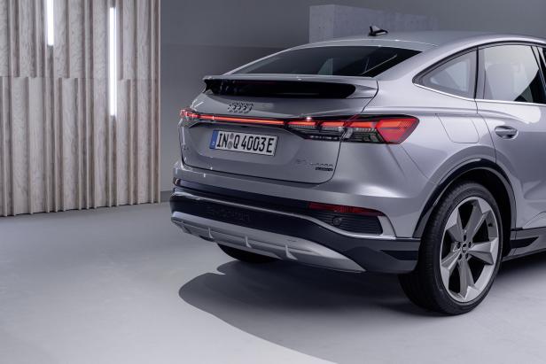 Audi stellt zwei Neue vor: Die cleveren Innovationen des Q4 e-tron