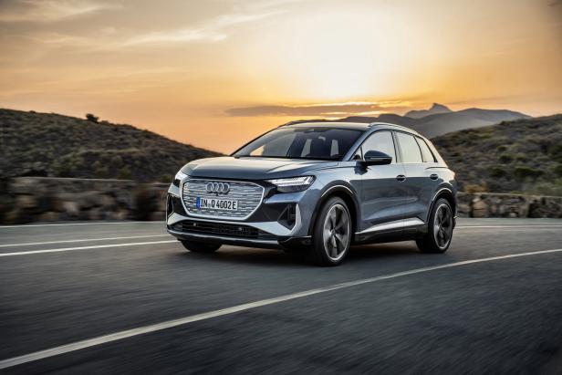 Audi stellt zwei Neue vor: Die cleveren Innovationen des Q4 e-tron