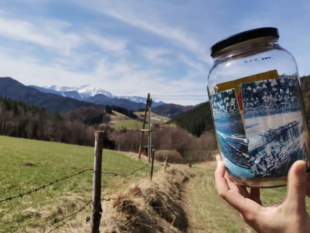 Den Schneeberg im Blick: Wandern zum Gurkenglas