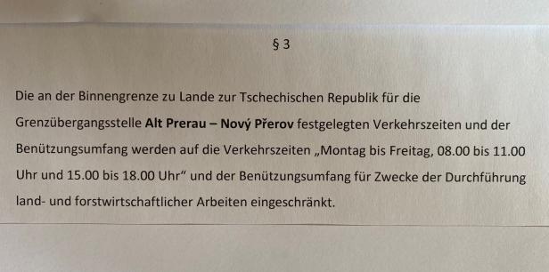 Grenzwertiger Gerichtsstreit um Einreise von Tschechien