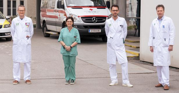 Astra Zeneca: Wie eine Thrombose-Patientin in Graz erfolgreich behandelt wurde