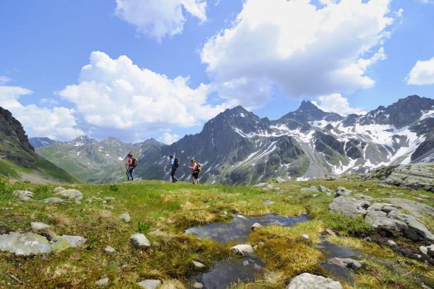 Neue Wanderwege in Österreich für den Aktivsommer 2024