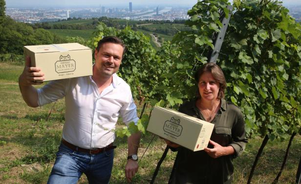 Döblinger Weingut eröffnet neuen Genuss-Markt