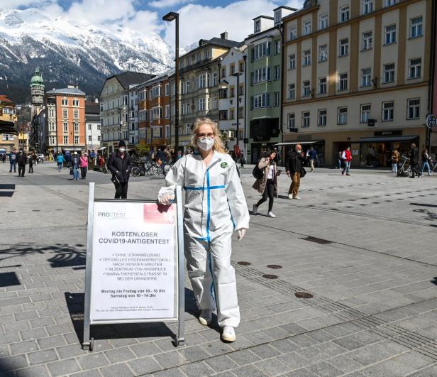 Beim Einkaufsbummel fürs Kaffeehaus testen lassen