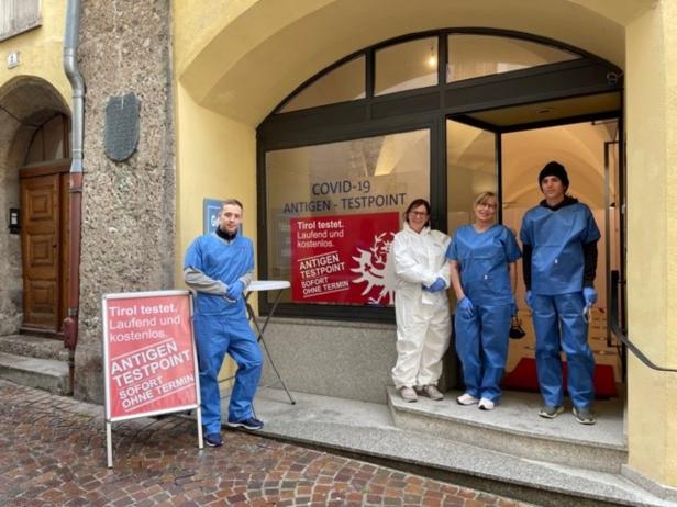 Beim Einkaufsbummel fürs Kaffeehaus testen lassen