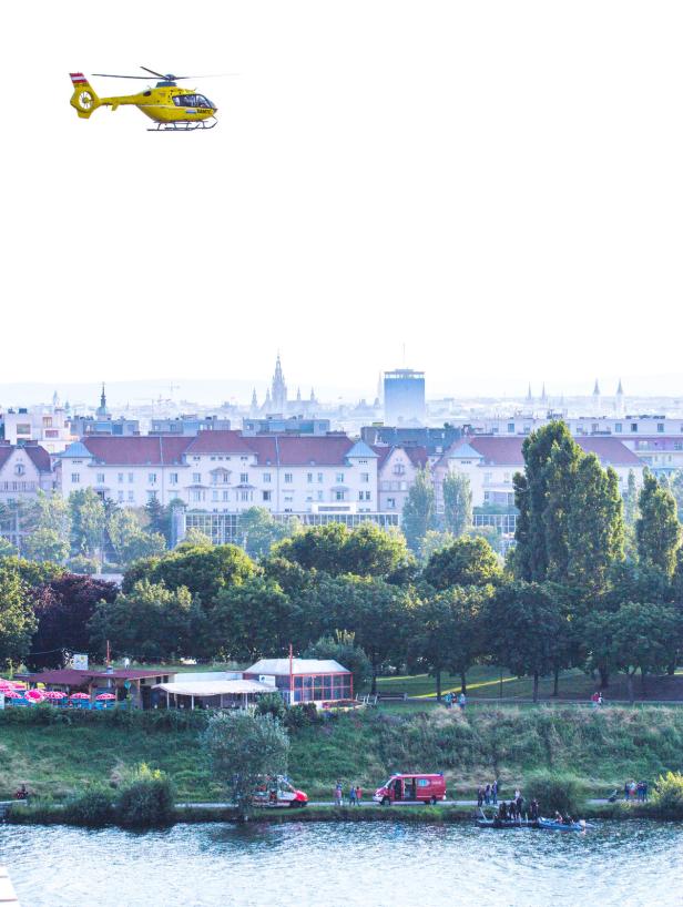 Suchaktion Neue Donau…