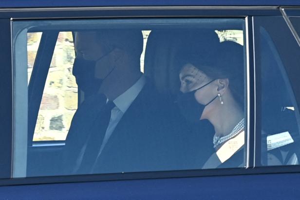Letzte Ehre für Prinz Philip: Die Queen nahm Abschied