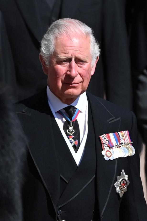 Letzte Ehre für Prinz Philip: Die Queen nahm Abschied