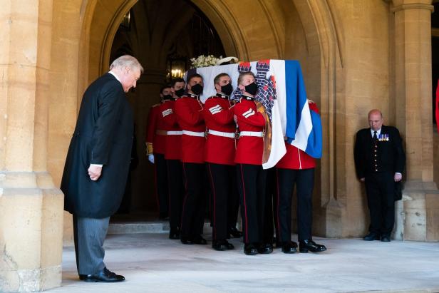 Royaler Abschied: Das war Prinz Philips Trauerfeier