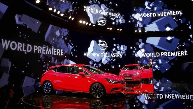 The new Opel Astra is presented during the media d Opel und Vauxhall: 29 neue Modelle bis 2020 geplant