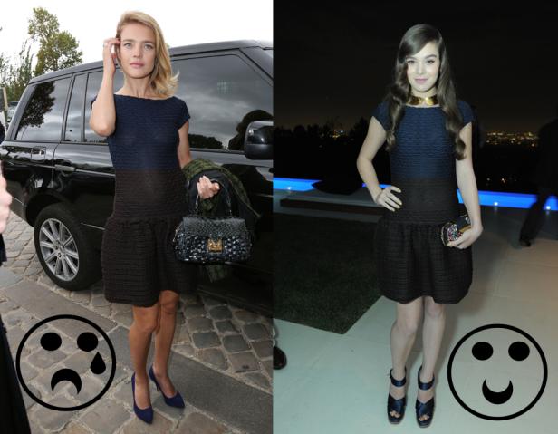 Mode-Zwillinge: Emma Roberts vs. Kate Upton