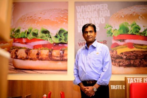 Burger King eröffnet erste Filialen in Indien