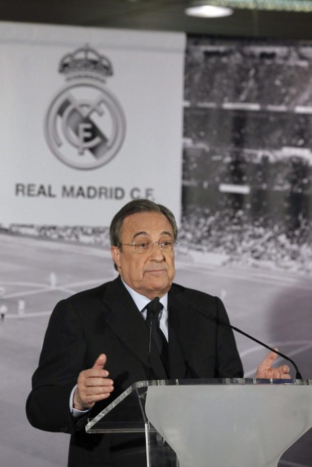 Real-Präsident Perez sprach vom 'gegenseitigen Einvernehmen'. Jose Mourinho verlässt Real Madrid