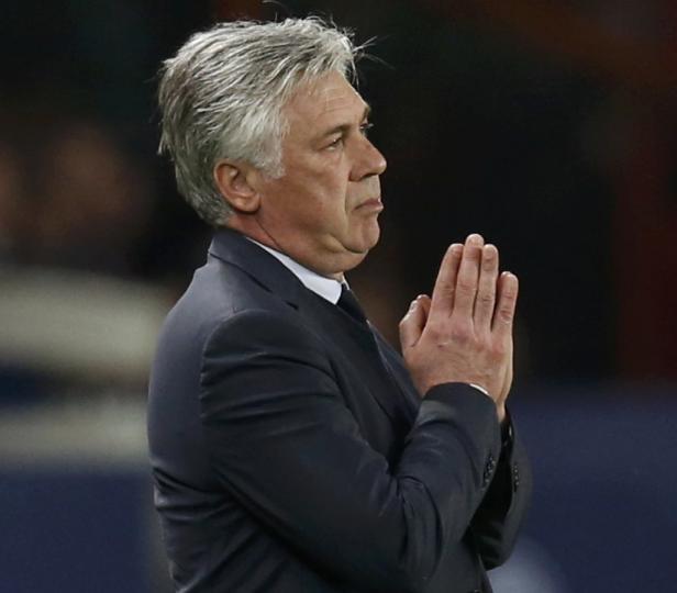 Ancelotti bat PSG um die Erlaubnis, gehen zu dürfen. Jose Mourinho verlässt Real Madrid