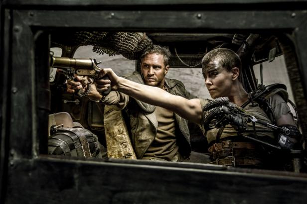 Streit am "Mad Max"-Set: Charlize Theron brauchte Schutz vor "aggressivem" Tom Hardy