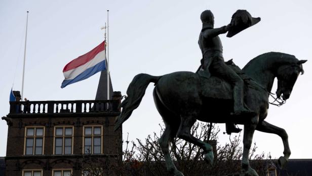 NETHERLANDS MALAYSIA CRASH REMEMBRANCE